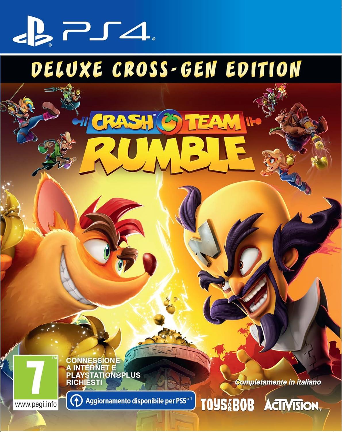 SONY GAME SONY PS4 CRASHTEAM RUMBLE DELUXE EDITION